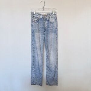 Rag & Bone Miramar Shea straight jeans size 25 New with Tags